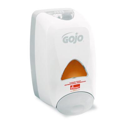AbilityOne 4510015512864, SKILCRAFT GOJO FMX-12 Antibacterial Handwash Dispenser, 1,250 mL, 6.1 x 5.1 x 10.6, Dove Gray, 6/Box