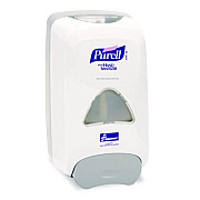 AbilityOne 4510015512866, SKILCRAFT PURELL Instant Hand Sanitizer Foam Dispenser, 1,200 mL, 6.1 x 5.1 x 10.6, Dove Gray, 6/Box
