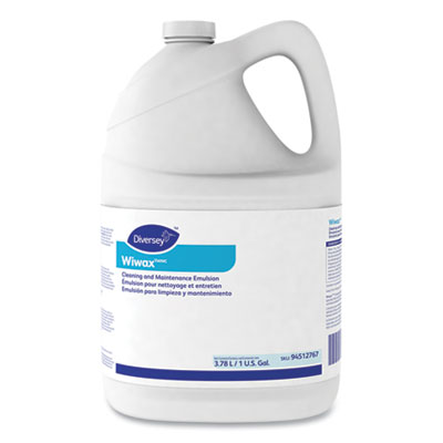 Diversey Wiwax Cleaning and Maintenance Solution, Liquid, 1 gal (94512767EA)