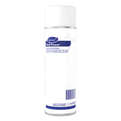Diversey Wall Power Foaming Wall Washer, 20 oz Can, 12/Carton (95401786)