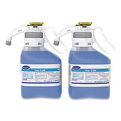 Diversey Virex II 256 One-Step Disinfectant Cleaner Deodorant, Mint Scent, 1.4 L SmartDose, 2/Carton (5019317)