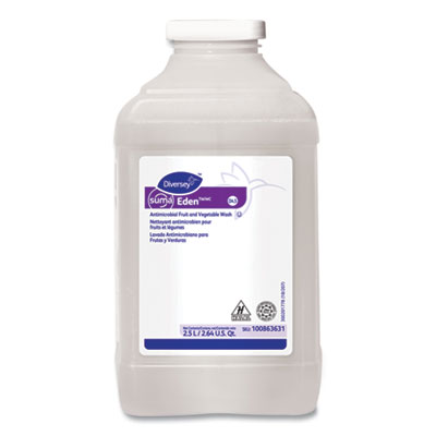 Diversey Suma EdenTM/MC D4.5, Characteristic Scent, 84.5 oz Bottle, 2/Carton (100863631)