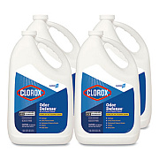 Clorox Commercial Solutions Odor Defense Air/Fabric Spray, Clean Air, 1 gal Bottle, 4/Carton (31716)