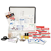AbilityOne 6545006561094, SKILCRAFT First Aid Kit, Industrial/Construction, 20-25 Person Kit, 250 Pieces, Metal Case