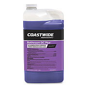 Coastwide Professional Bathroom DC Plus Cleaner and Disinfectant Concentrate for ExpressMix, Fresh Scent, 110 oz Bottle, 2/Carton (24321406)