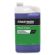 Coastwide Professional Power Clean Heavy-Duty Cleaner and Degreaser Concentrate for ExpressMix, Grape Scent, 110 oz Bottle, 2/Carton (24321408)