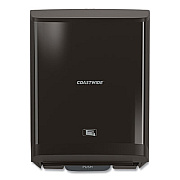 Coastwide Professional J-Series Automatic Touchless Hardwound Paper Towel Dispenser, 12.32 x 9.34 x 16.67, Black (24405514)
