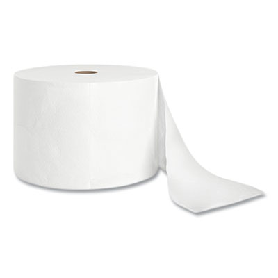 Coastwide Professional J-Series Two-Ply Small Core Bath Tissue, Septic Safe, White, 4 x 4, 1,500 Sheets/Roll, 18 Rolls/Carton (24405975)