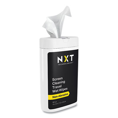 NXT Technologies 24416782 Screen Cleaning Wipes