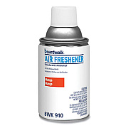 Boardwalk Metered Air Freshener Refill, Mango, 5.3 oz Aerosol Spray, 12/Carton (BWK910)