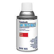 Boardwalk Metered Air Freshener Refill, Cherry, 5.3 oz Aerosol Spray, 12/Carton (BWK905)