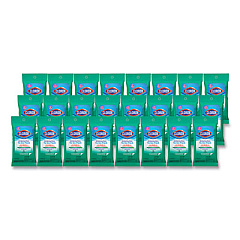 Clorox Disinfecting Wipes On The Go, Fresh Scent, 7 x 8, 9/Pack, 24 Packs/Carton (01665)