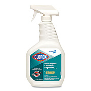 Clorox Professional Multi-Purpose Cleaner and Degreaser Spray, 32 oz Bottle (30865)