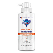 Safeguard Antibacterial Liquid Hand Soap, Fresh Clean Scent, 10.1 oz Pump Bottle, 4/Carton (26335)
