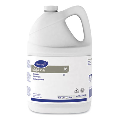 Diversey Suma Calc Descaler, Liquid, 1 gal, 4/Carton (95330615)