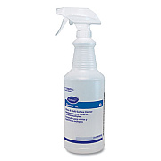 Diversey GLANCE HC GLASS AND MULTI-SURFACE CLEANER EMPTY BOTTLE, 32 OZ, CLEAR (321842)