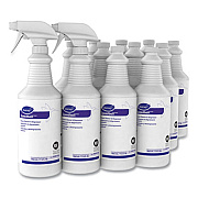 Diversey Speedball Heavy-Duty Cleaner, Citrus, Liquid, 1qt. Spray Bottle, 12/CT (95891164)