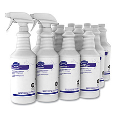 Diversey Speedball Heavy-Duty Cleaner, Citrus, Liquid, 1qt. Spray Bottle, 12/CT (95891164)