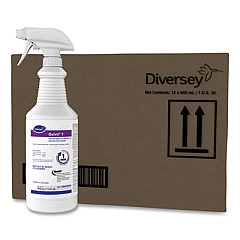 Diversey Oxivir 1 RTU Disinfectant Cleaner, 32 oz Spray Bottle, 12/Carton (100850916)