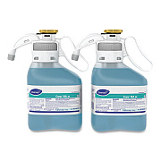 Diversey Crew Super-Concentrated Non-Acid Bowl and Bathroom Disinfectant Cleaner, Floral Scent, 1.4 L SmartDose, 2/Carton (5019237)