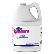 Diversey Crew Concentrated Shower/Tub/Tile Cleaner, Fresh Scent, 1 gal Bottle, 4/Carton (101100486)