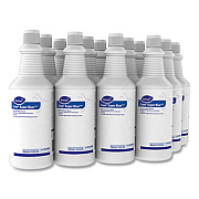 Diversey Crew Super Blue Mild Acid Bowl Cleaner, Citrus, 32 oz Squeeze Bottle, 12/Carton (94476081)