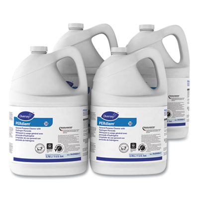 Diversey PERdiem Concentrated General Purpose Cleaner - Hydrogen Peroxide, 1 gal, Bottle (94998841)