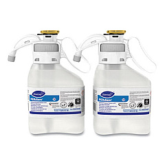 Diversey PERdiem Concentrated General Cleaner with Hydrogen Peroxide, Fragrance-Free, 1.4 L SmartDose, 2/Carton (95019481)