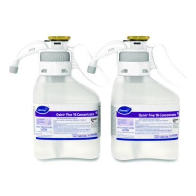 Diversey Oxivir Five 16 Concentrate One Step Disinfectant Cleaner, 1.4 L SmartDose, 2/Carton (5019296)