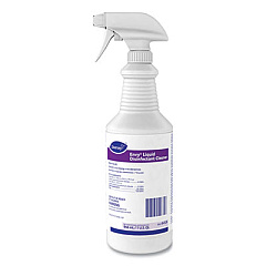 Diversey Envy Liquid Disinfectant Cleaner, Lavender, 32 oz Spray Bottle, 12/Carton (04528)