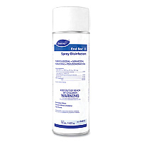 Diversey End Bac II Spray Disinfectant, Fresh Scent, 15 oz Aerosol Spray, 12/Carton (04832)