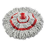 Rubbermaid Microfiber Twist Mop Refill, 16", White (2088705)