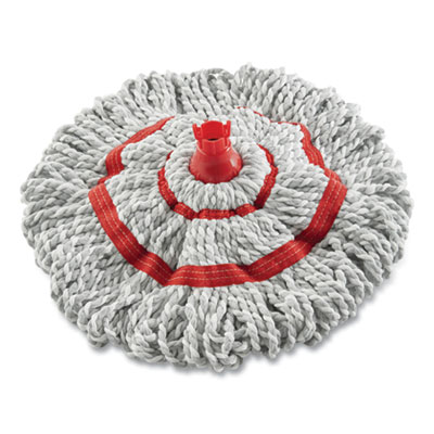 Rubbermaid Microfiber Twist Mop Refill, 16", White (2088705)