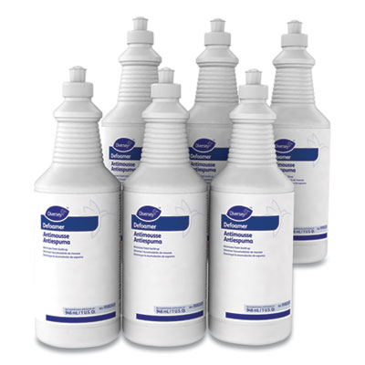 Diversey Defoamer/Carpet Cleaner, Cream, Bland Scent, 32 oz Squeeze Bottle (95002620)