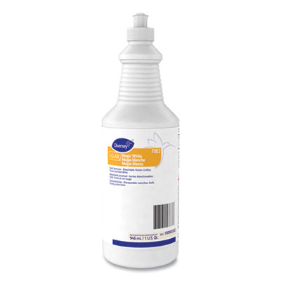 Diversey Clax Magic White, Liquid, 32 oz, 6/Carton (100905392)