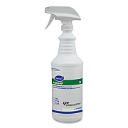 Diversey Alpha-HP Multi-Surface Disinfectant Cleaner Spray Bottle, 32 oz, White, 12/Carton (D1222660)