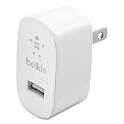 Belkin BOOSTUP USB-A Wall Charger, White (WCA002DQWH)