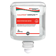 SC Johnson Professional InstantFOAM COMPLETE PURE Alcohol Hand Sanitizer, 1 L Refill, Fragrance-Free, 6/Carton (IFC1L)
