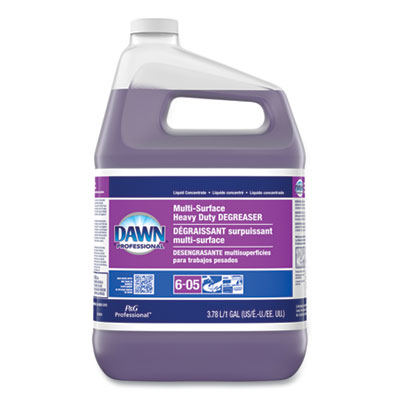 Dawn Professional Multi-Surface Heavy Duty Degreaser, Fresh Scent, 1 gal Bottle, 4/Carton (145018)