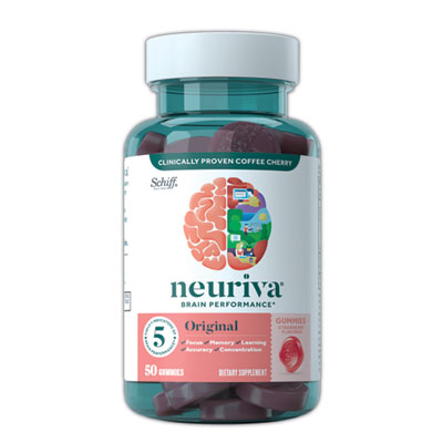 Neuriva Brain Performance Gummies, 50 Count (19500)