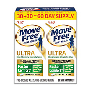 Move Free Ultra Faster Comfort Twin Pack, 60 Tablets (98875)