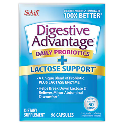 Digestive Advantage Lactose Defense Formula, 96 Count (98225)