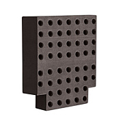 Rubbermaid Commercial Adaptable Flat Mop Wringer Insert, 8.37 x 8.5 x 1.5, Black, 12/Carton (2132425CT)