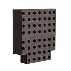 Rubbermaid Commercial Adaptable Flat Mop Wringer Insert, 8.37 x 8.5 x 1.5, Black, 12/Carton (2132425CT)