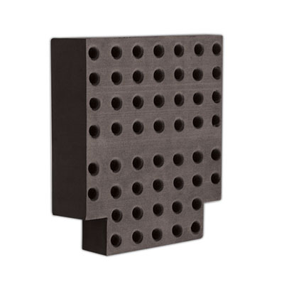 Rubbermaid Commercial Adaptable Flat Mop Wringer Insert, 8.37 x 8.5 x 1.5, Black, 12/Carton (2132425CT)