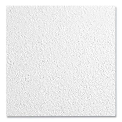 Armstrong Kitchen Zone Ceiling Tiles, Non-Directional, Square Lay-In (0.94"), 24" x 48" x 0.63", White, 12/Carton (672)