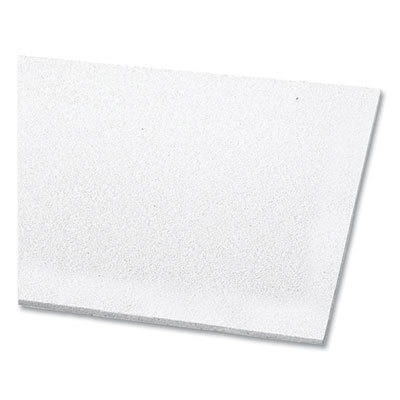 Armstrong Dune Ceiling Tiles, Non-Directional, Square Lay-In (0.94"), 24" x 24" x 0.63", White, 16/Carton (1772)