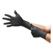 Ansell 2763328 MICROFLEX MidKnight Powder-Free Nitrile Gloves