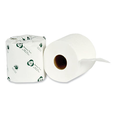 Eco Green 2411918 Recycled Two-Ply Standard Toilet Paper
