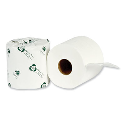 Eco Green 2411937 Recycled Two-Ply Standard Toilet Paper